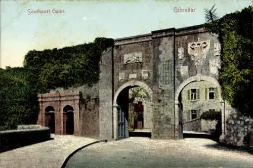 Ak Gibraltar, Southport Gates