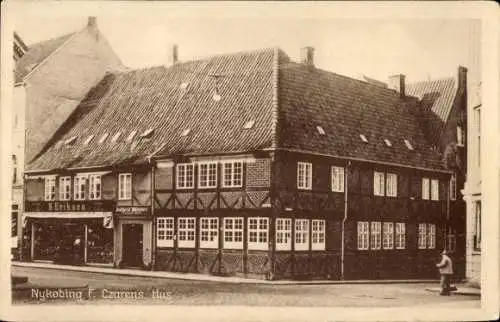 Ak Nykøbing Falster Dänemark, Czarens Hus, Haus Zar Peter des Großen