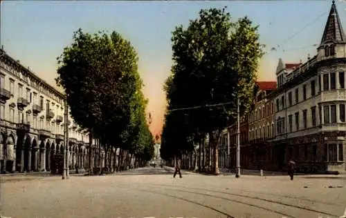 Ak Torino Turin Piemonte, Corso Vittorio Emanuele II.