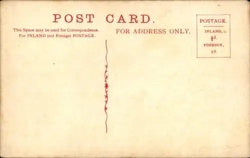 Ak Tintern Wales, Ruinen der Tintern Abtei