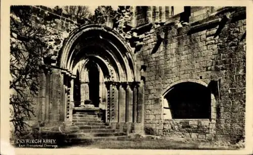 Ak Dryburgh Nordostengland, Abbey