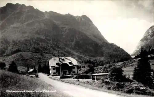 Ak Kötschach Mauthen in Kärnten, Plöckenhaus, Plöckenpass