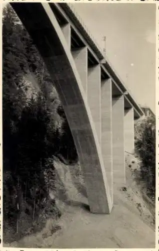 Foto Ak Pfaffenberg in Kärnten, Falkensteinbrücke