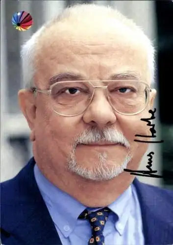 Ak Schauspieler Hans Korte, Portrait, Serie Katrin ist die Beste, Autogramm