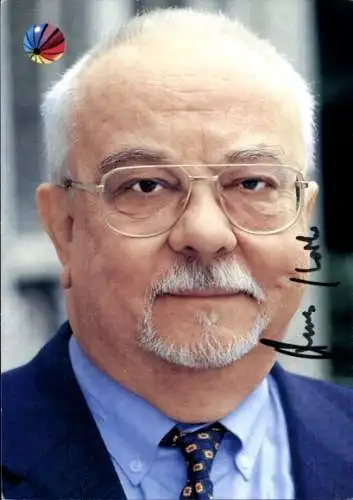 Ak Schauspieler Hans Korte, Portrait, Serie Katrin ist die Beste, Autogramm