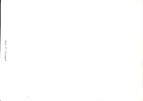 Ak Moderator Wolfram Kons, Portrait, Autogramm