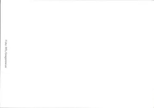 Ak Moderator Wolfram Kons, Portrait, Autogramm