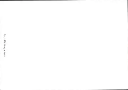 Ak Moderator Wolfram Kons, Portrait, Autogramm