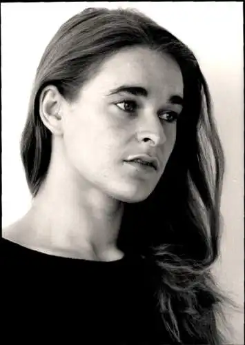 Ak Schauspielerin Crescentia Dünßer, Portrait, Autogramm