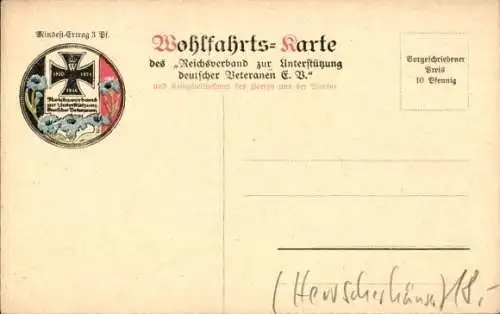 Ak Ernst Ludwig, Großherzog von Hessen, Portrait, Uniform, Orden