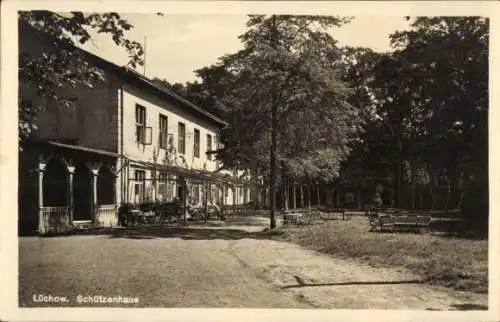 Ak Lüchow im Wendland, Schützenhaus