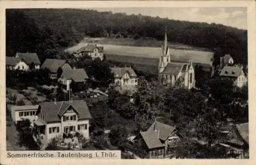 Ak Tautenburg in Thüringen, Teilansicht