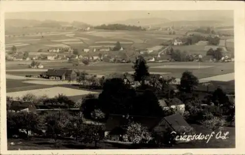 Ak Beiersdorf in der Oberlausitz, Gesamtansicht