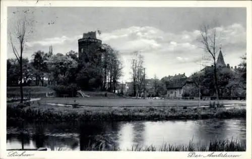 Ak Lüchow im Wendland, Amtsturm