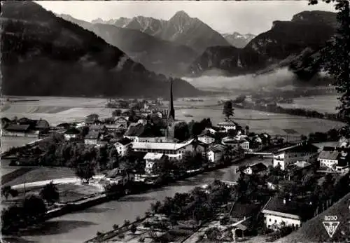 Ak Zell am Ziller in Tirol, Gesamtansicht