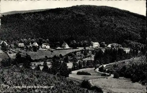 Ak Brilon im Sauerland, Pulvermühle