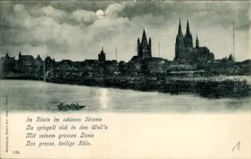 Ak Köln am Rhein, Dom