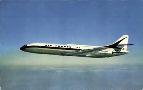 Ak Französisches Passagierflugzeug, Air France, Caravelle