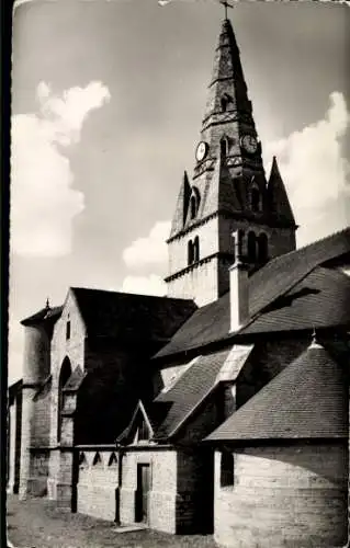 Ak Savigny lès Beaune Côte d'Or, Kirche