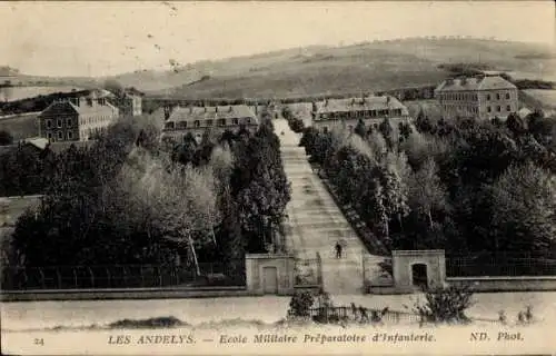 Ak Les Andelys Eure, Ecole Mlitaire Preparatoire d'Infanterie