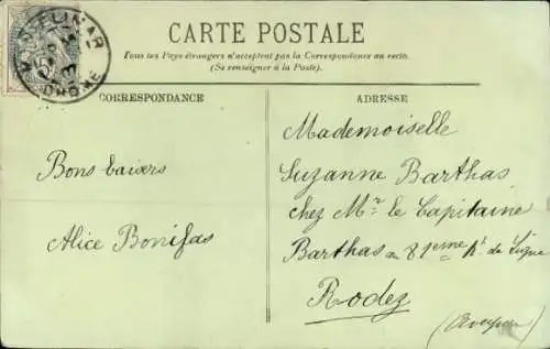 Ak Montélimar Drôme, Ponts, Chateau