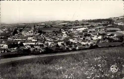 Ak Saint Donat Drome, Vue Generale