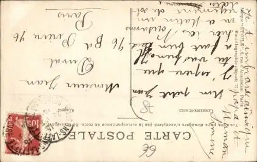 Ak Poissy Yvelines, Sous le Pont