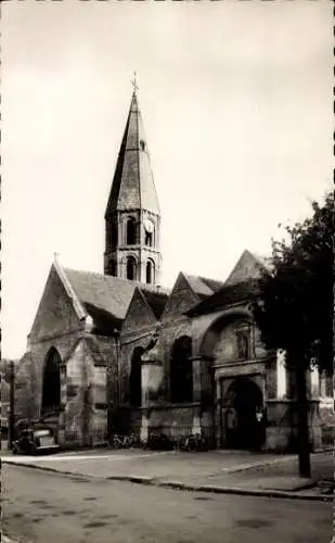 Ak Orgeval Yvelines, Eglise