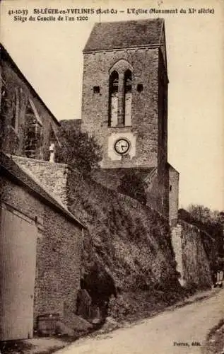 Ak Saint Léger en Yvelines, Eglise