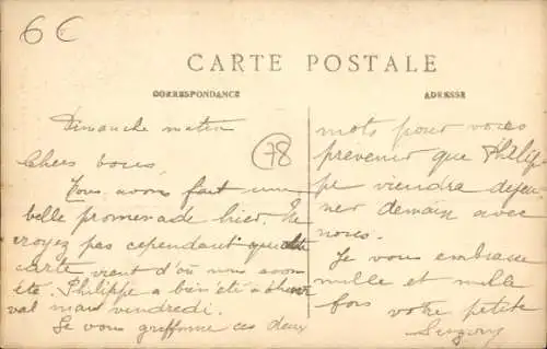 Ak Thiverval Grignon Yvelines, Eglise, Interieur