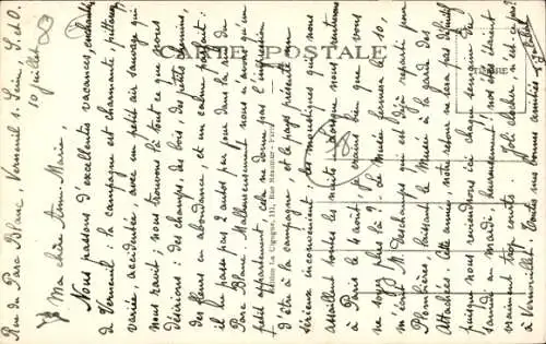 Ak Vernouillet Yvelines, Eglise