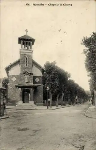 Ak Versailles Yvelines, Chapelle de Clagny