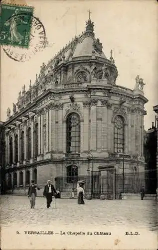 Ak Versailles Yvelines, Chapelle du Chateau