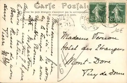 Ak Rouen Seine Maritime, Maison du XV siecle, Rue Saint-Rowin