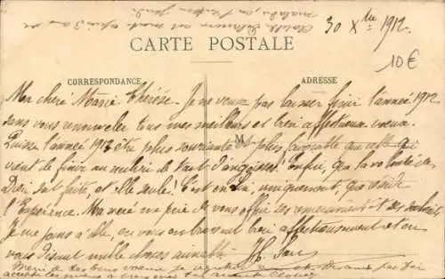 Ak Neufchâtel en Bray Seine Maritime, Caisse d'Espargne