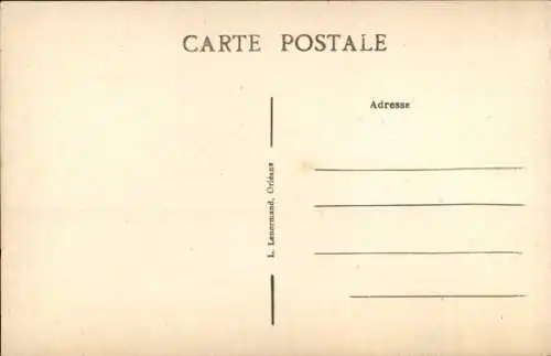 Ak Orléans Loiret, La Rue du Tabour, Restauree en 1910