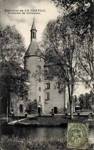 Ak La Châtre Indre, Schloss Briantes