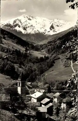 Ak Pinsot Isère,  Les Belles Alpes Francaises, Au fond, le Massif des Sept Laux