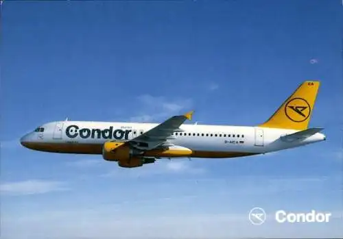 Ak Deutsches Passagierflugzeug, Condor, Airbus A320, D-AICA