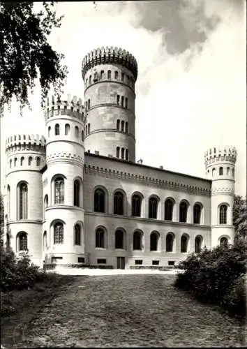 Ak Granitz Seebad Binz auf Rügen, Schloss Granitz, Heimatmuseum