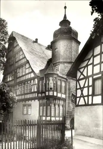 Ak Gorsleben an der Unstrut Kyffhäuserkreis, Schieferhof