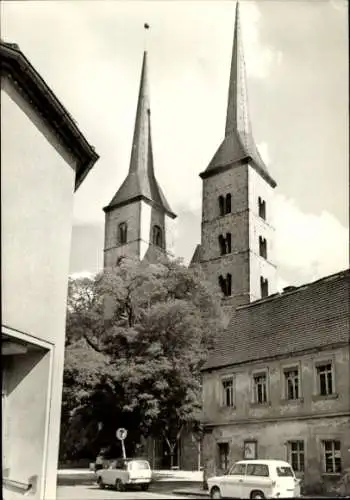 Ak Grimma in Sachsen, Frauenkirche