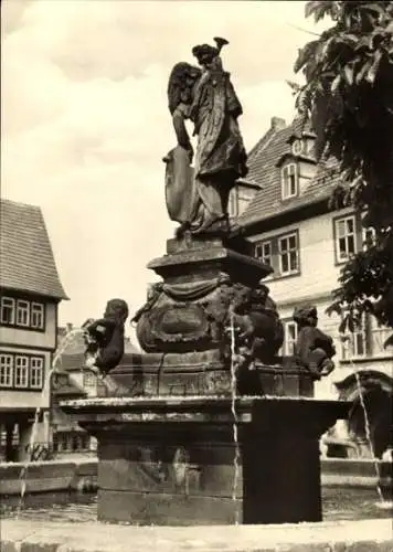 Ak Gotha in Thüringen, Schellenbrunnen