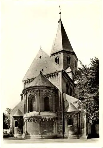 Ak Königslutter am Elm, Stiftskirche, ehemaliges Benediktinerkloster