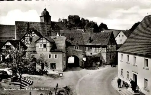 Ak Betzenstein in Oberfranken, Teilansicht