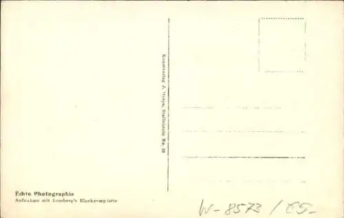 Ak Tüchersfeld Pottenstein in Oberfranken,Teilansicht