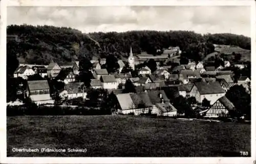 Ak Obertrubach Fränkische Schweiz, Totalansicht