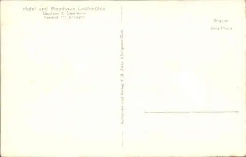 Ak Mayschoß an der Ahr, Lochmühle, Guckley, Felsentor, Laach