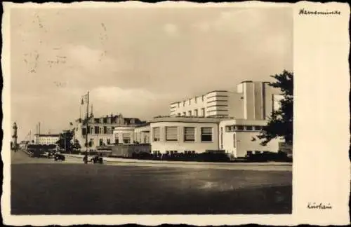 Ak Ostseebad Warnemünde Rostock, Kurhaus