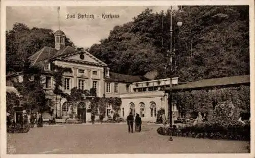 Ak Bad Bertrich an der Mosel Eifel, Kurhaus